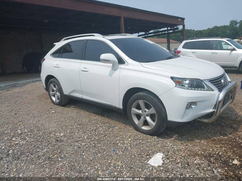 2015 Lexus Rx VIN 2T2BK1BA5FC259074 — IAAI salvage auction photo