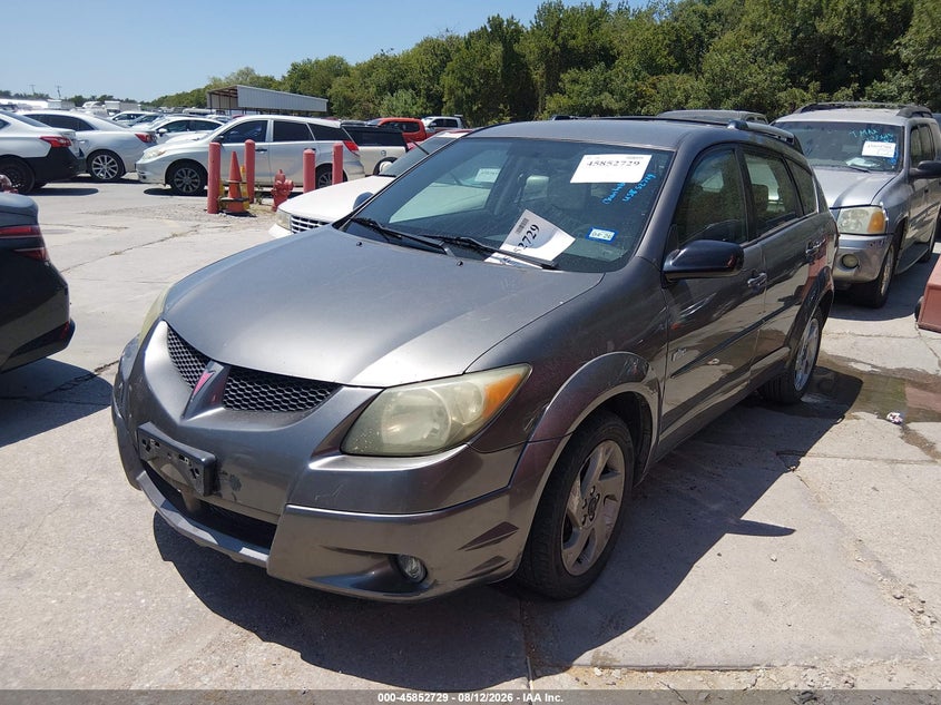 2004 Pontiac Vibe VIN 5Y2SL62814Z456774 IAAI salvage auction — NORMAL WEAR, Original (Texas), sold $0 on 2026-09-21 (photo 2)