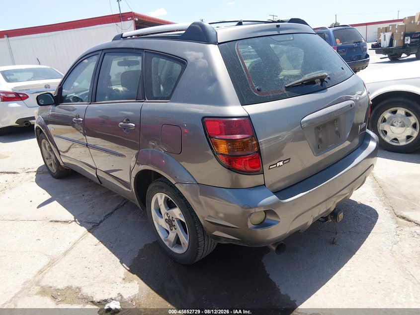 2004 Pontiac Vibe VIN 5Y2SL62814Z456774 IAAI salvage auction — NORMAL WEAR, Original (Texas), sold $0 on 2026-09-21 (photo 3)