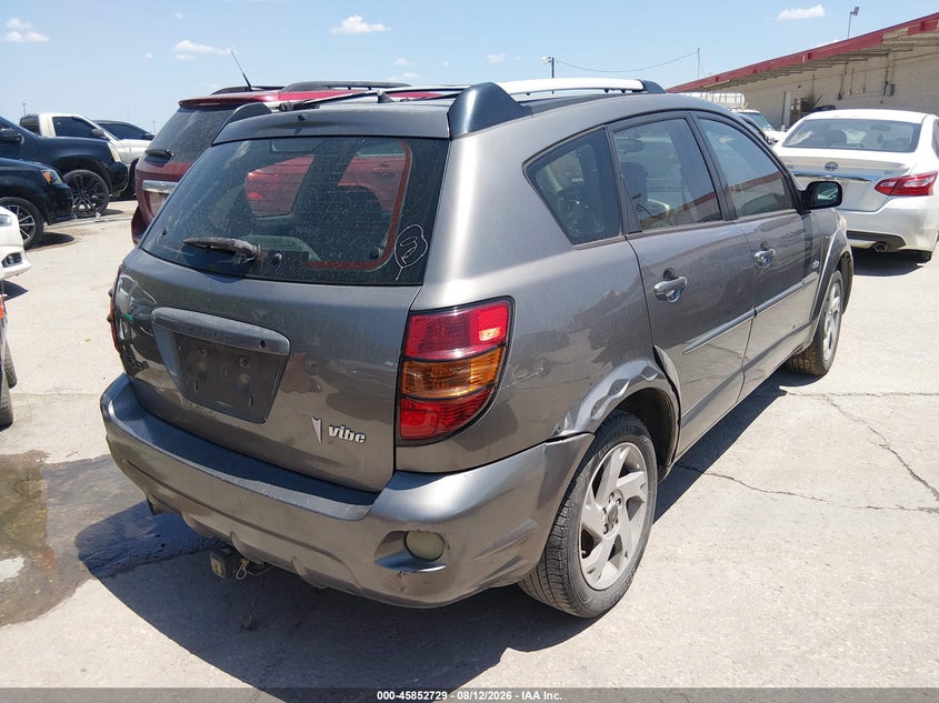 2004 Pontiac Vibe VIN 5Y2SL62814Z456774 IAAI salvage auction — NORMAL WEAR, Original (Texas), sold $0 on 2026-09-21 (photo 4)
