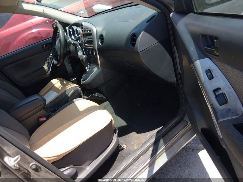 2004 Pontiac Vibe VIN 5Y2SL62814Z456774 IAAI salvage auction — NORMAL WEAR, Original (Texas), sold $0 on 2026-09-21 (photo 5)