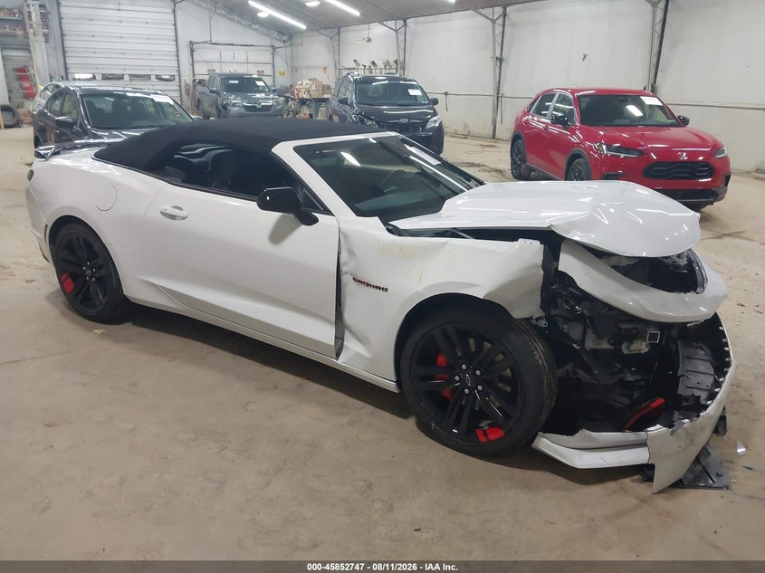 2024 Chevrolet Camaro VIN 1G1FD3DS9R0117920 — IAAI salvage auction photo