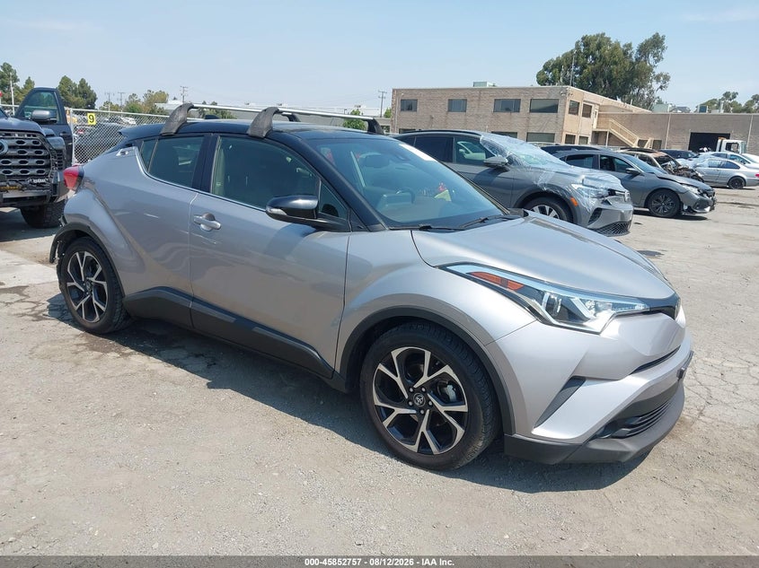 2019 Toyota C-hr VIN JTNKHMBX2K1044321 IAAI salvage auction — REAR END, Salvage (California), sold $7,250 on 2026-08-31 (photo 1)