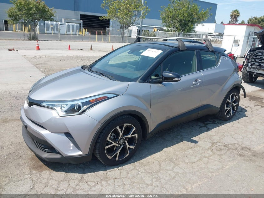 2019 Toyota C-hr VIN JTNKHMBX2K1044321 IAAI salvage auction — REAR END, Salvage (California), sold $7,250 on 2026-08-31 (photo 2)