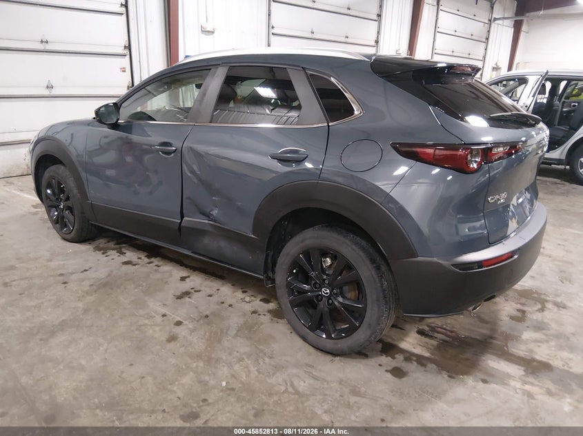 2023 Mazda Cx-30 VIN 3MVDMBCM7PM551113 IAAI salvage auction — SIDE, Salvage Title, sold $9,000 on 2026-08-30 (photo 3)