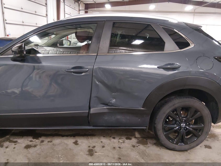 2023 Mazda Cx-30 VIN 3MVDMBCM7PM551113 IAAI salvage auction — SIDE, Salvage Title, sold $9,000 on 2026-08-30 (photo 6)
