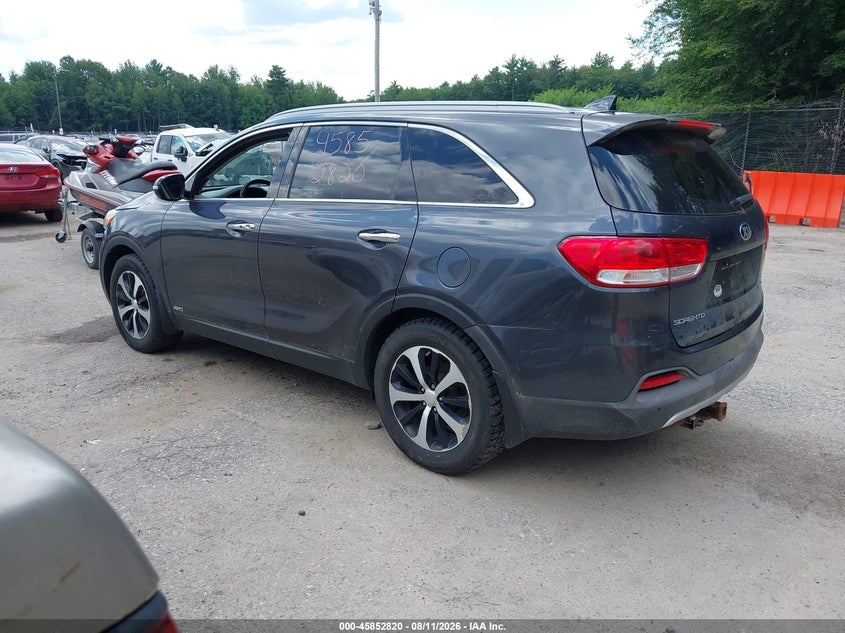 2016 Kia Sorento VIN 5XYPHDA17GG007019 IAAI salvage auction — NORMAL WEAR, Original (Maine), sold $700 on 2026-08-23 (photo 3)