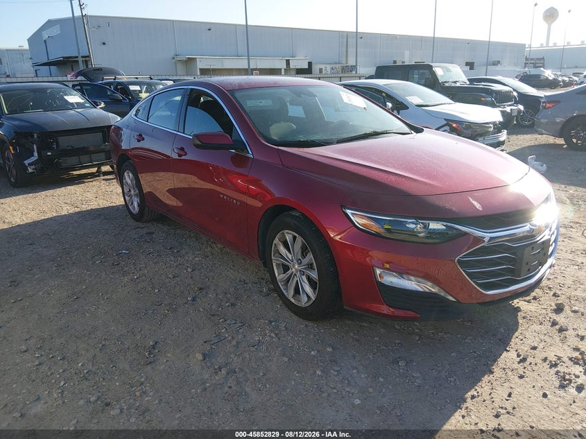 2025 Chevrolet Malibu VIN 1G1ZD5ST1SF135318 — IAAI salvage auction photo