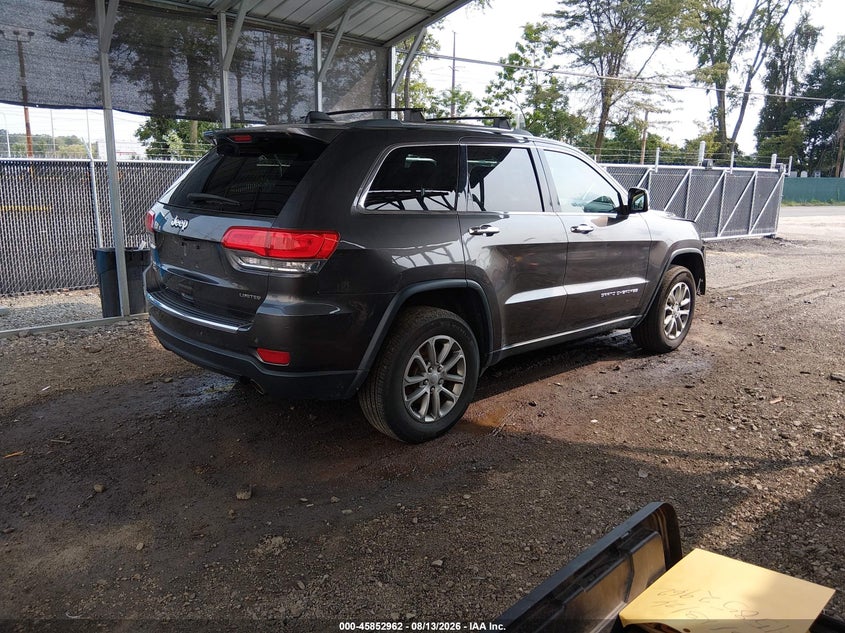 2014 Jeep Grand cherokee VIN 1C4RJFBG0EC232041 IAAI salvage auction — FRONT END, Wait Title, sold $1,350 on 2026-09-15 (photo 4)