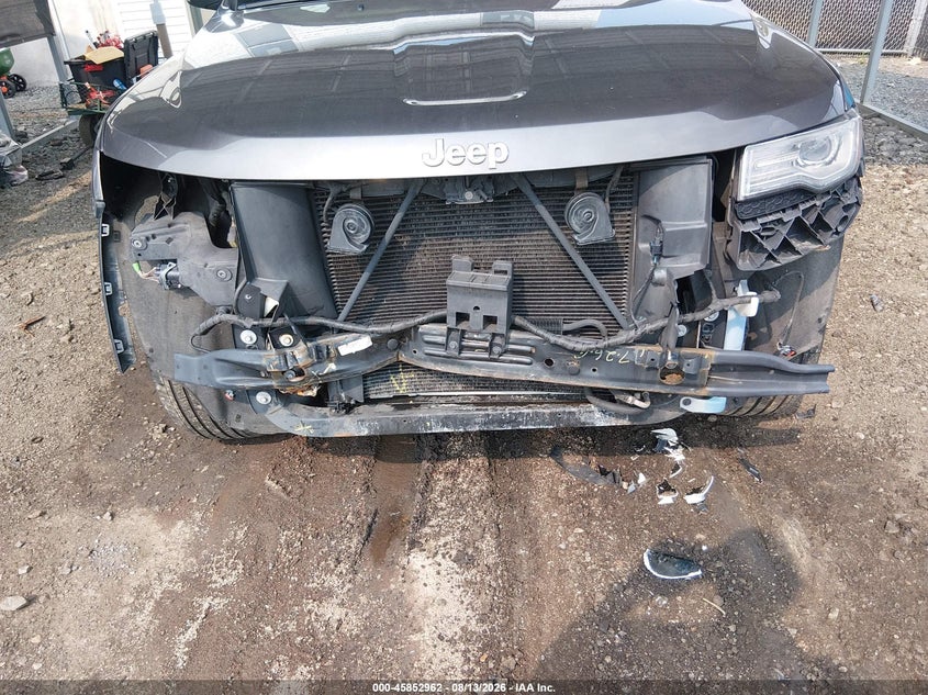 2014 Jeep Grand cherokee VIN 1C4RJFBG0EC232041 IAAI salvage auction — FRONT END, Wait Title, sold $1,350 on 2026-09-15 (photo 6)