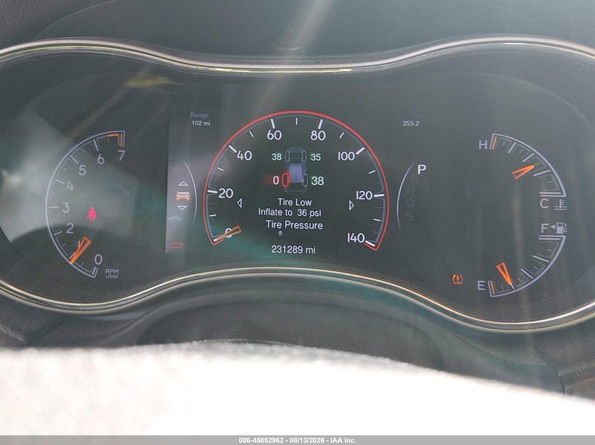 2014 Jeep Grand cherokee VIN 1C4RJFBG0EC232041 IAAI salvage auction — FRONT END, Wait Title, sold $1,350 on 2026-09-15 (photo 7)