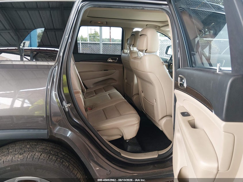 2014 Jeep Grand cherokee VIN 1C4RJFBG0EC232041 IAAI salvage auction — FRONT END, Wait Title, sold $1,350 on 2026-09-15 (photo 8)
