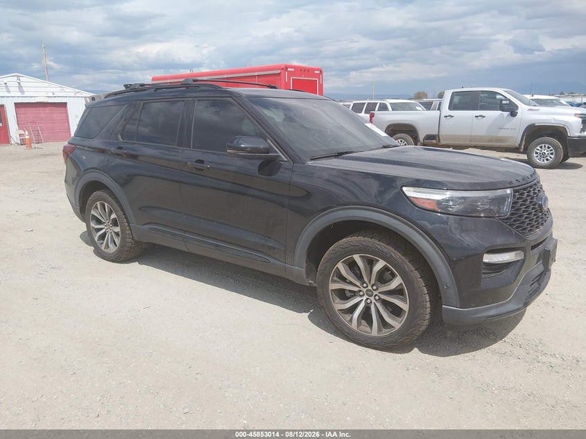2020 Ford Explorer VIN 1FM5K8GC8LGB74646 — IAAI salvage auction photo