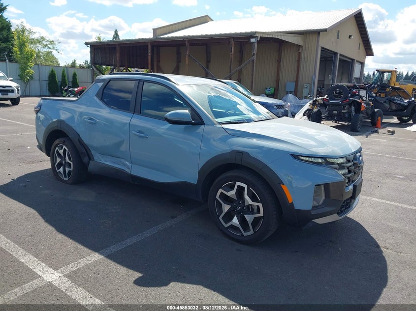 2024 Hyundai Santa cruz VIN 5NTJEDAF6RH084813 — IAAI salvage auction photo