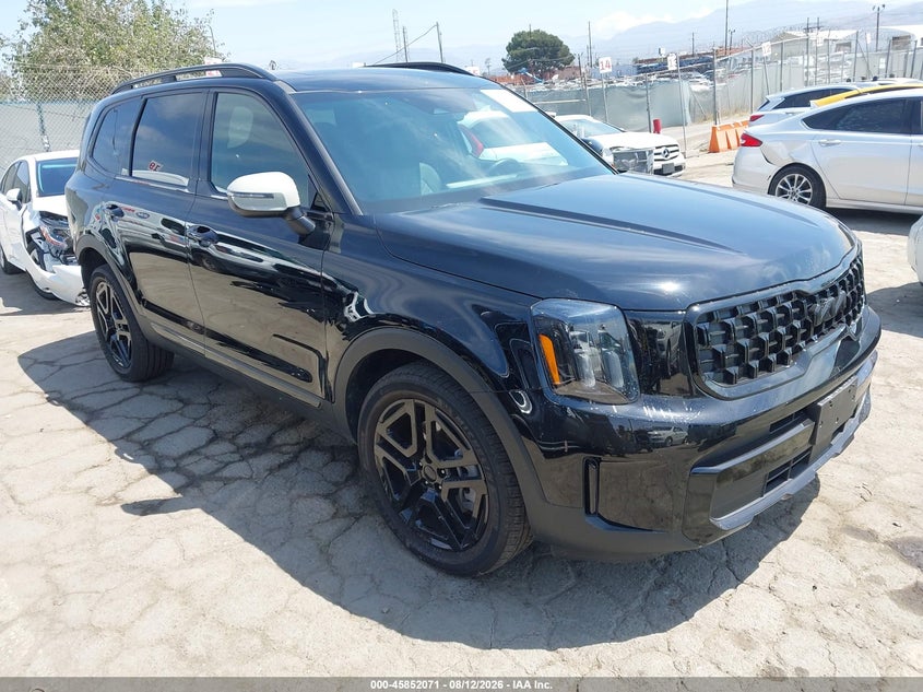 2025 Kia Telluride VIN 5XYP3DGC2SG612100 — IAAI salvage auction photo