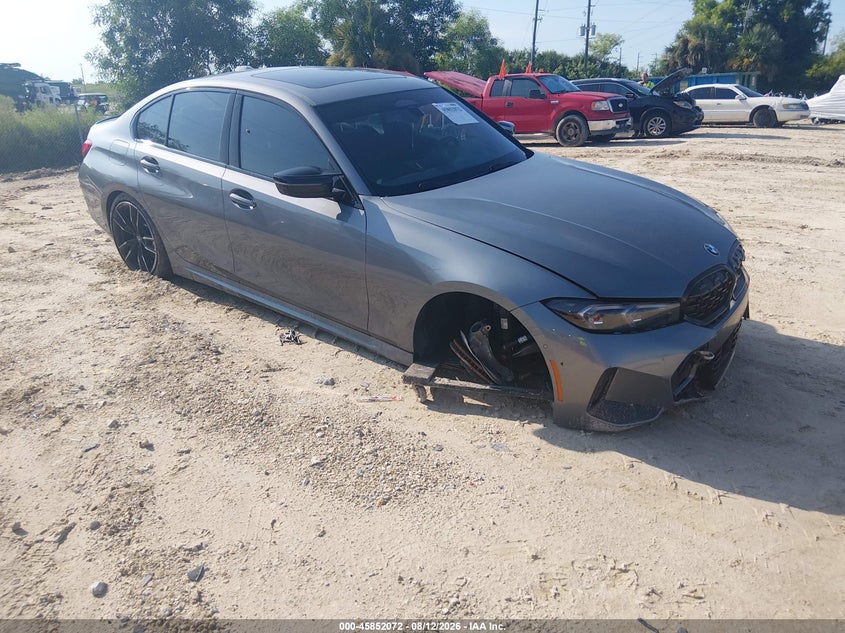 2024 BMW 3er VIN 3MW49FF06R8D93746 — IAAI salvage auction photo