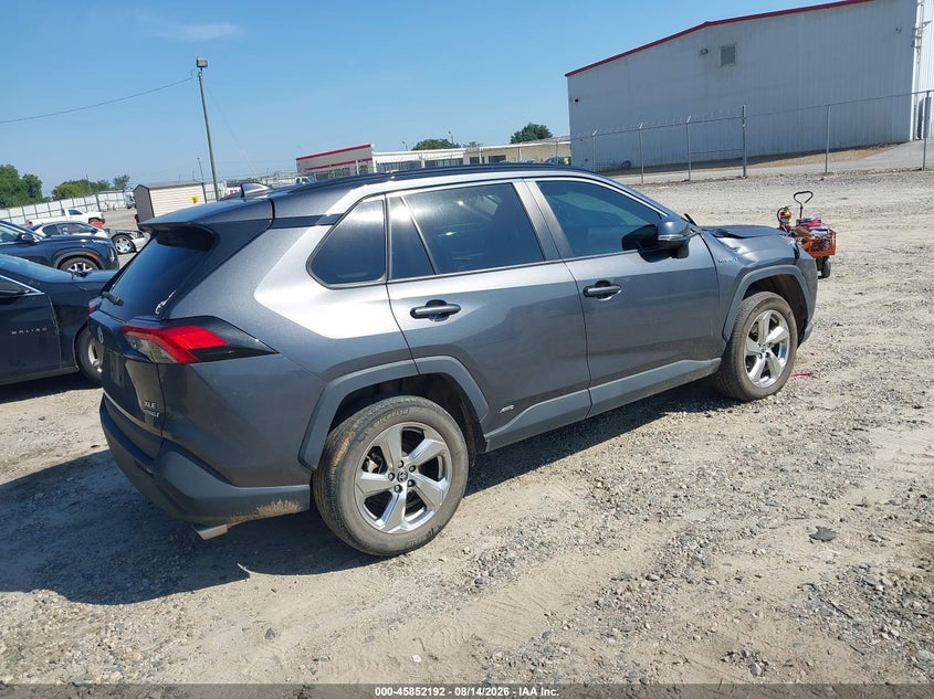 2021 Toyota Rav 4 VIN 4T3B6RFV2MU034506 IAAI salvage auction — SIDE, Salvage (North Carolina), sold $12,900 on 2026-09-22 (photo 4)