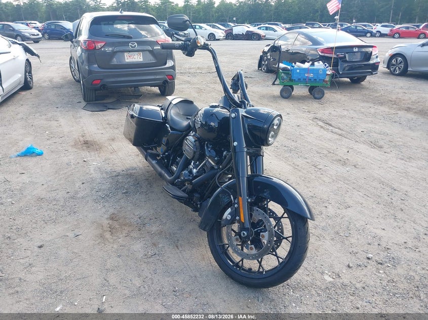 2021 Harley-davidson Road king VIN 1HD1KVP19MB663859 — IAAI salvage auction photo