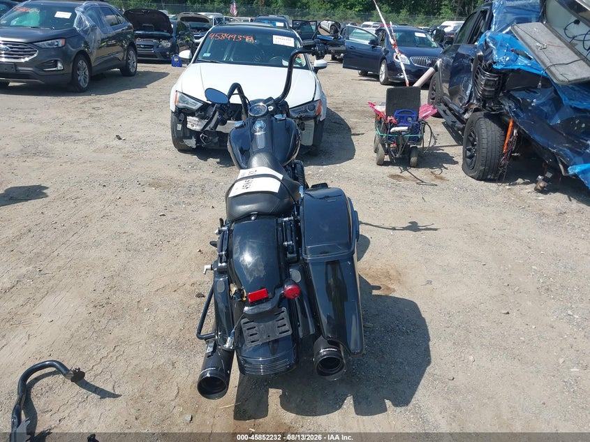 2021 Harley-davidson Road king VIN 1HD1KVP19MB663859 IAAI salvage auction — LEFT SIDE, Salvage (Massachusetts), sold $8,250 on 2026-09-09 (photo 6)
