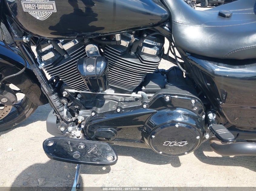 2021 Harley-davidson Road king VIN 1HD1KVP19MB663859 IAAI salvage auction — LEFT SIDE, Salvage (Massachusetts), sold $8,250 on 2026-09-09 (photo 9)