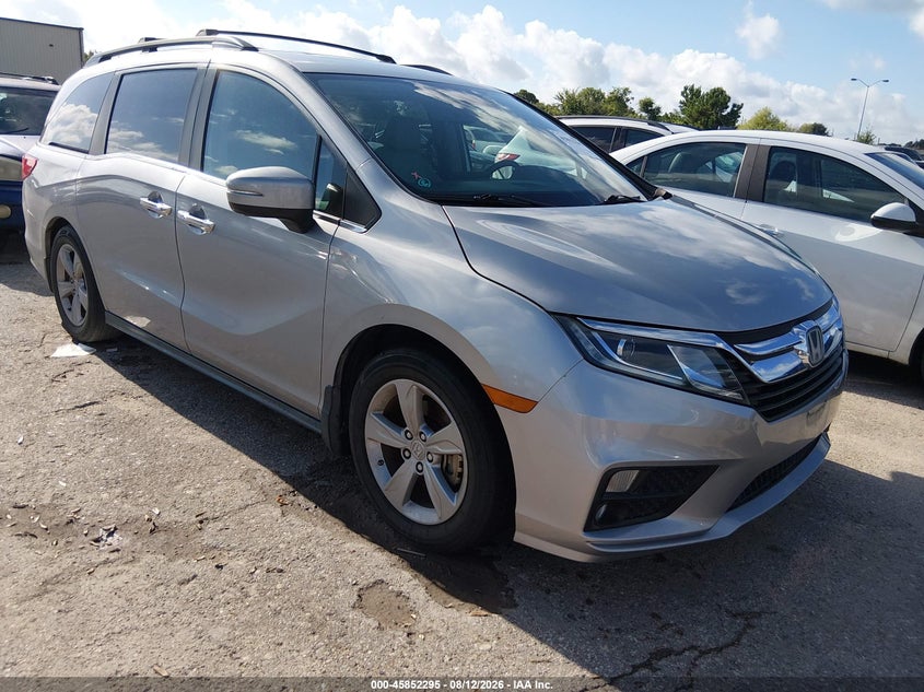 2018 Honda Odyssey VIN 5FNRL6H76JB109617 IAAI salvage auction — NORMAL WEAR, Original (Texas), sold $14,500 on 2026-09-02 (photo 1)