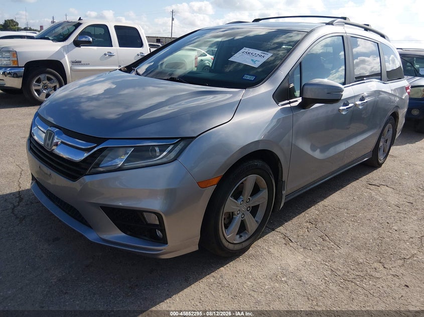 2018 Honda Odyssey VIN 5FNRL6H76JB109617 IAAI salvage auction — NORMAL WEAR, Original (Texas), sold $14,500 on 2026-09-02 (photo 2)