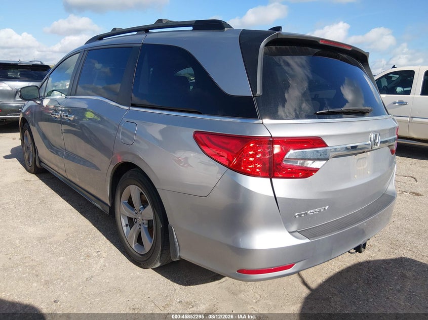 2018 Honda Odyssey VIN 5FNRL6H76JB109617 IAAI salvage auction — NORMAL WEAR, Original (Texas), sold $14,500 on 2026-09-02 (photo 3)