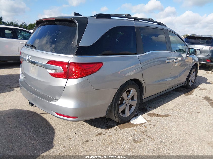 2018 Honda Odyssey VIN 5FNRL6H76JB109617 IAAI salvage auction — NORMAL WEAR, Original (Texas), sold $14,500 on 2026-09-02 (photo 4)