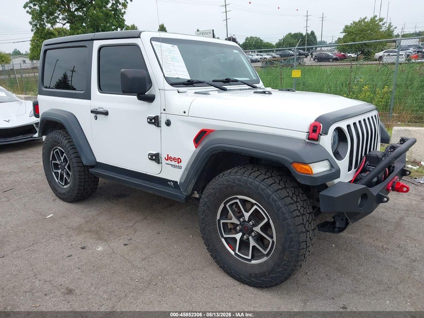2020 Jeep Wrangler / VIN 1C4GJXAN7LW182893 — IAAI salvage auction photo