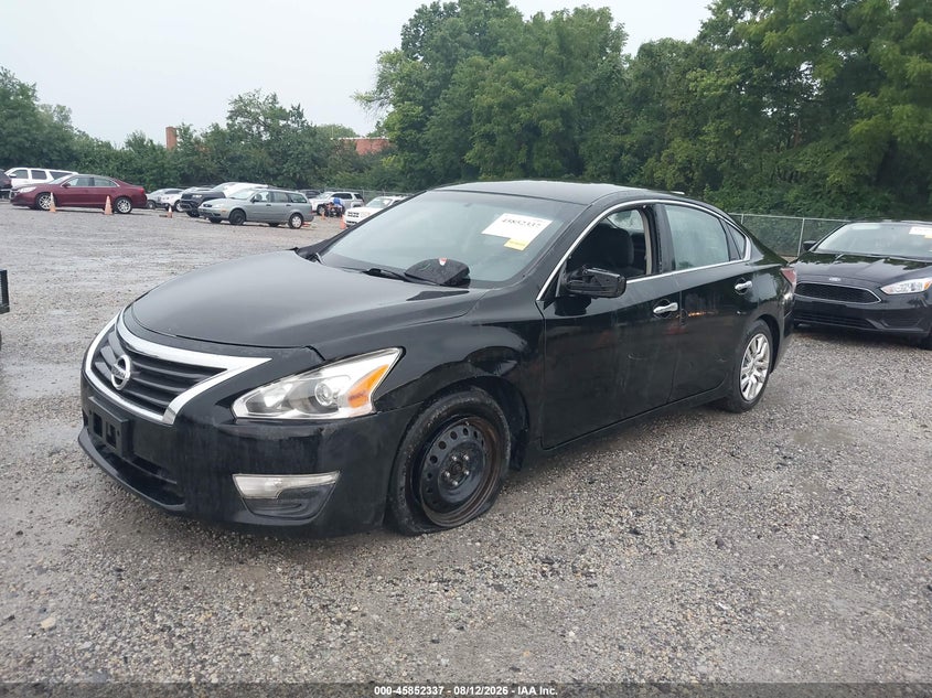 2014 Nissan Altima VIN 1N4AL3AP3EN350716 IAAI salvage auction — LEFT FRONT, Wait Title, sold $500 on 2026-09-15 (photo 2)