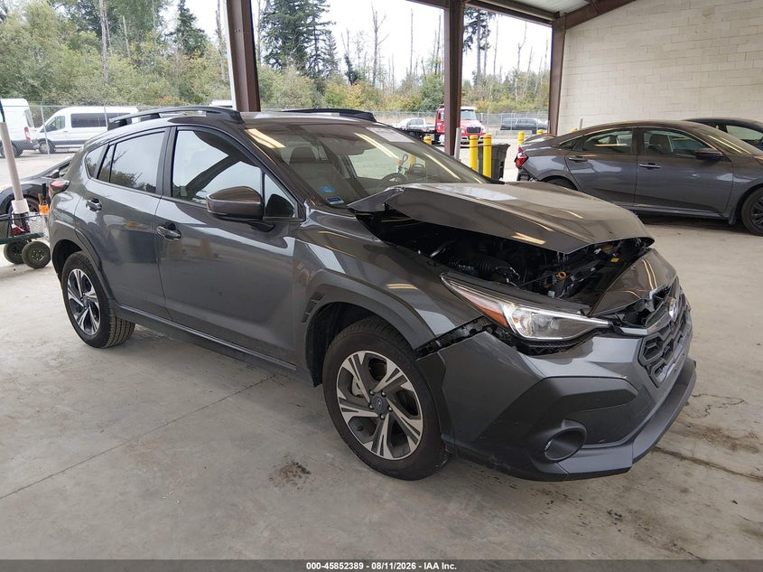 2025 Subaru Xv VIN JF2GUHDC2S8324403 — IAAI salvage auction photo
