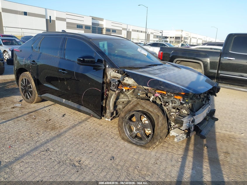 2026 Toyota Bz4x VIN JTMBCAEB1TJ013774 — IAAI salvage auction photo