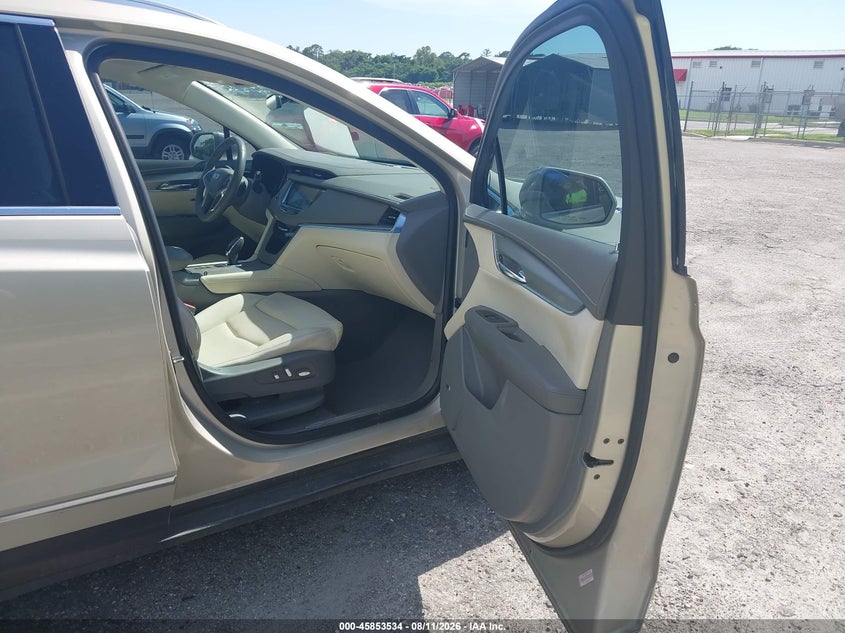 2017 Cadillac Xt5 VIN 1GYKNCRS4HZ162697 IAAI salvage auction — REAR END, Salvage Title, sold $3,350 on 2026-08-25 (photo 5)