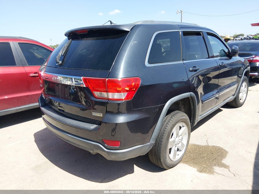 2013 Jeep Grand cherokee VIN 1C4RJFAG9DC577942 IAAI salvage auction — NORMAL WEAR, Wait Title, sold $1,250 on 2026-09-09 (photo 4)