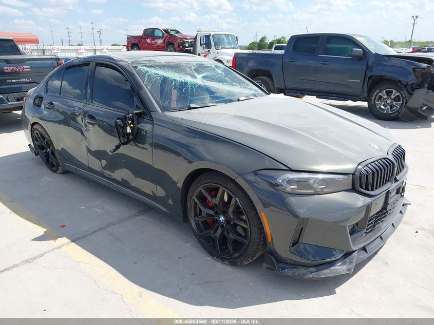2026 BMW 3er VIN WBA13LA07TFW72325 — IAAI salvage auction photo
