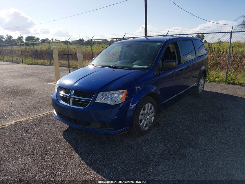 2019 Dodge Grand caravan VIN 2C4RDGBG4KR641644 IAAI salvage auction — NORMAL WEAR, Sf97 (Louisiana), sold $25 on 2026-09-16 (photo 2)