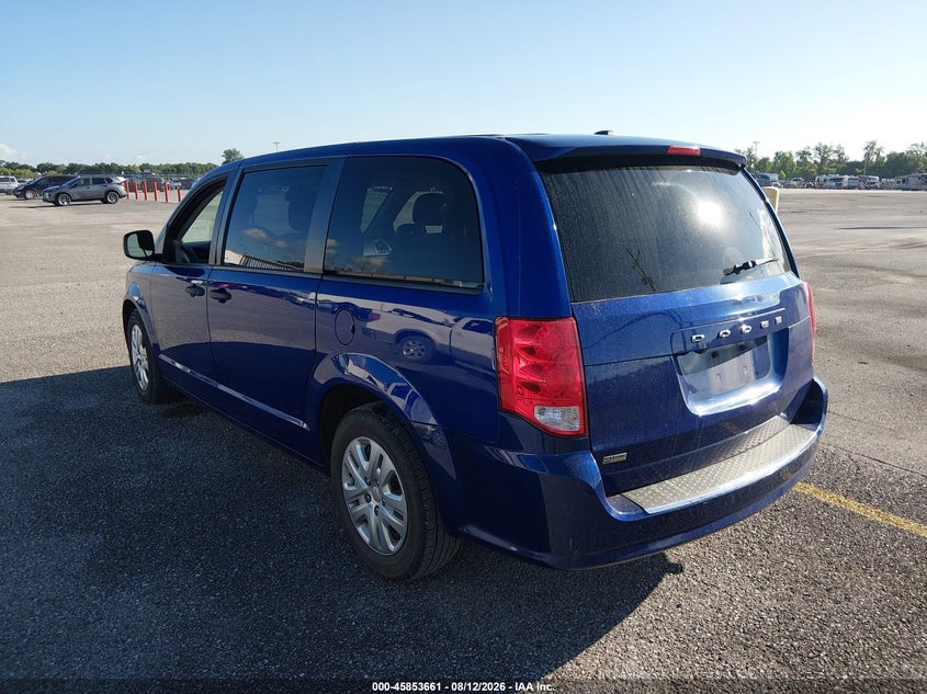 2019 Dodge Grand caravan VIN 2C4RDGBG4KR641644 IAAI salvage auction — NORMAL WEAR, Sf97 (Louisiana), sold $25 on 2026-09-16 (photo 3)