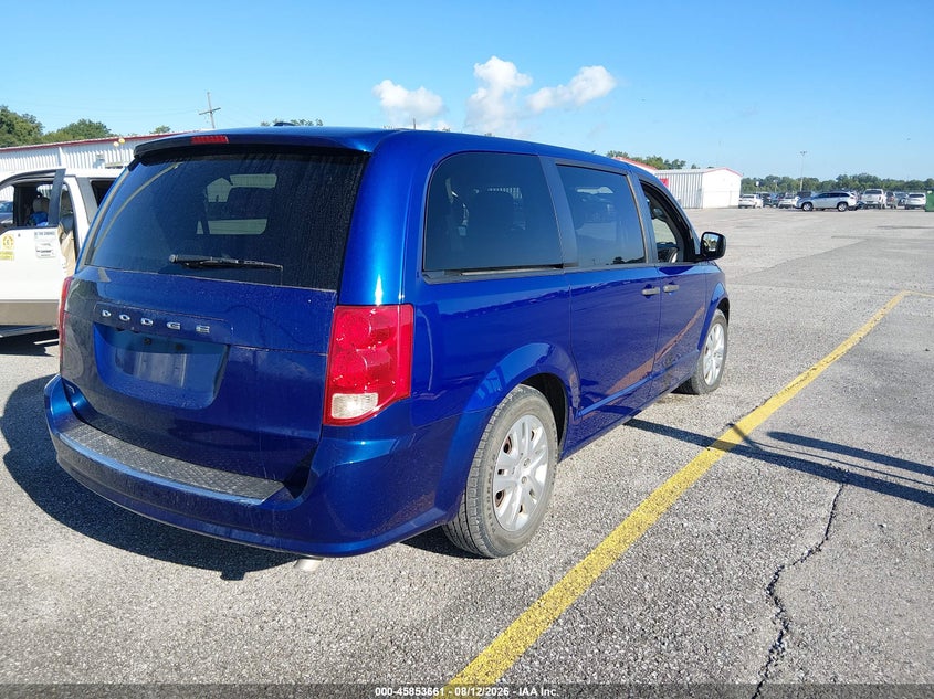 2019 Dodge Grand caravan VIN 2C4RDGBG4KR641644 IAAI salvage auction — NORMAL WEAR, Sf97 (Louisiana), sold $25 on 2026-09-16 (photo 4)