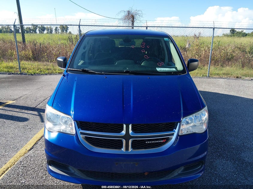 2019 Dodge Grand caravan VIN 2C4RDGBG4KR641644 IAAI salvage auction — NORMAL WEAR, Sf97 (Louisiana), sold $25 on 2026-09-16 (photo 6)