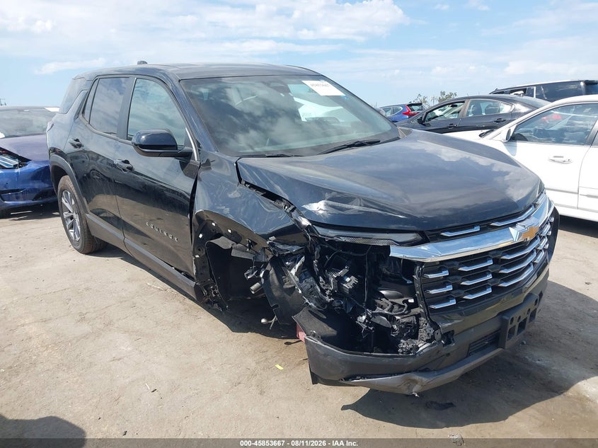 2025 Chevrolet Equinox VIN 3GNAXHEG2SL234772 — IAAI salvage auction photo