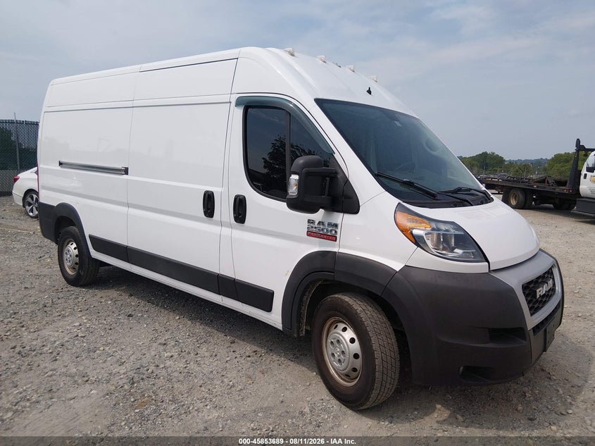 2021 Ram Promaster 2500 VIN 3C6LRVDG0ME540623 — IAAI salvage auction photo