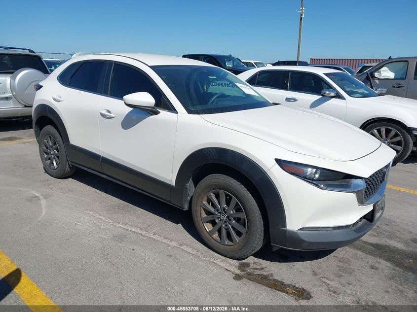 2021 Mazda Cx-30 VIN 3MVDMAALXMM303163 — IAAI salvage auction photo