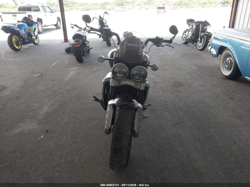2020 Triumph motorcycle Rocket VIN SMTG10JX3LT993750 IAAI salvage auction — SIDE, Rebuildable (Florida), sold $8,500 on 2026-08-26 (photo 5)