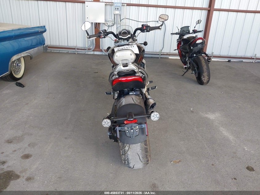 2020 Triumph motorcycle Rocket VIN SMTG10JX3LT993750 IAAI salvage auction — SIDE, Rebuildable (Florida), sold $8,500 on 2026-08-26 (photo 6)