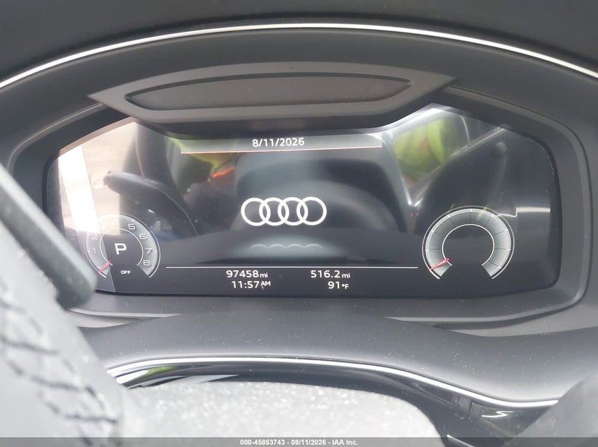 2021 Audi Q7 VIN WA1LJAF78MD028139 IAAI salvage auction — REAR END, Salvage Title, sold $12,700 on 2026-08-23 (photo 7)