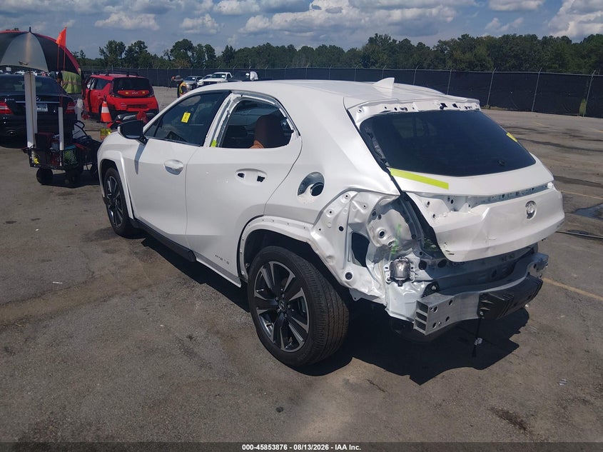2022 Lexus Ux VIN JTHP9JBH7N2057786 IAAI salvage auction — REAR END, Salvage (South Carolina), sold $11,350 on 2026-09-09 (photo 3)