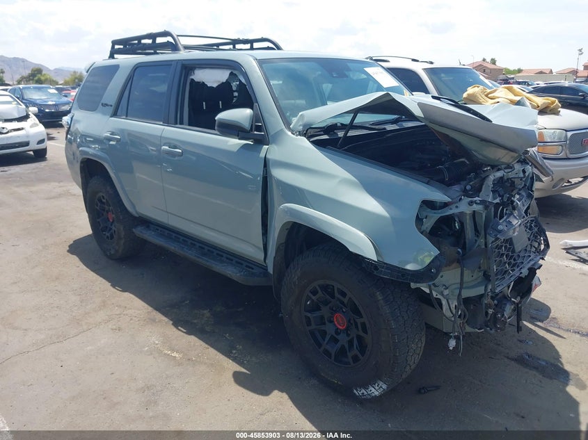 2021 Toyota 4Runner VIN JTELU5JR3M5899761 — IAAI salvage auction photo