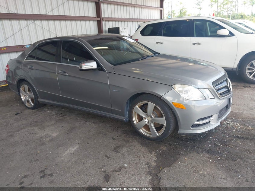 2012 Mercedes-benz E-class VIN WDDHF5KB2CA646352 IAAI salvage auction — NORMAL WEAR, Clear (Florida), sold $1,550 on 2026-08-18 (photo 1)