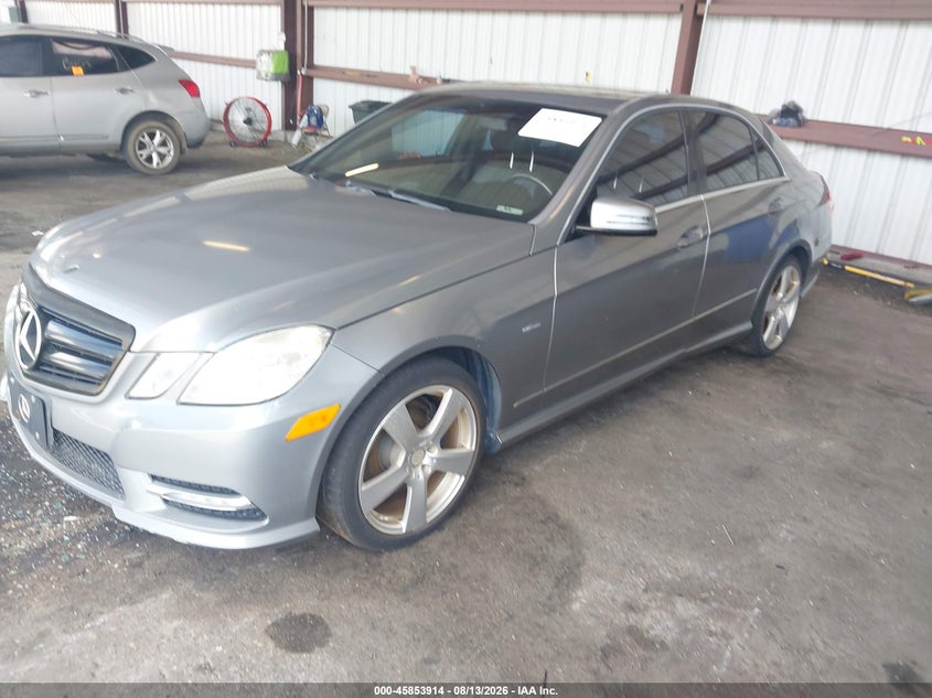 2012 Mercedes-benz E-class VIN WDDHF5KB2CA646352 IAAI salvage auction — NORMAL WEAR, Clear (Florida), sold $1,550 on 2026-08-18 (photo 2)