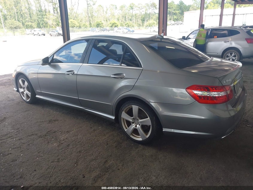 2012 Mercedes-benz E-class VIN WDDHF5KB2CA646352 IAAI salvage auction — NORMAL WEAR, Clear (Florida), sold $1,550 on 2026-08-18 (photo 3)